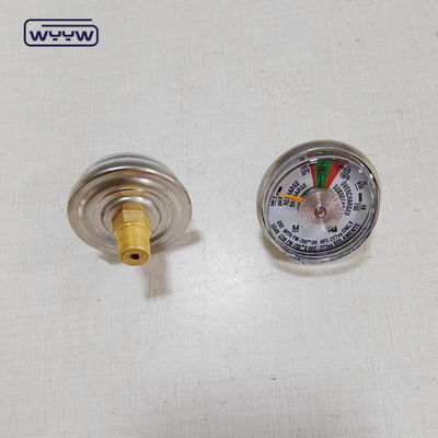 FM NOVEC 압력 측정기 41mm Oem Bar Psi 센터 후측량