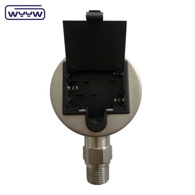 진공 압력 제한 80mm 지름의 디지털 압력 측정기 작업 온도 20-140 ° F