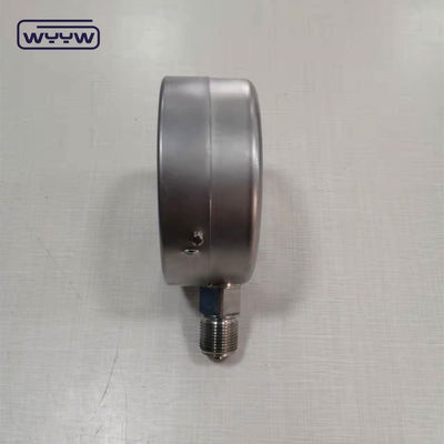 100mm 지름 SS304 건조 압력 측정기 ±1.6% 정확도 클래스 대안
