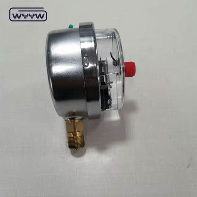 까다로운 환경에서 산업 압력 측정용 100mm 전기 접촉 압력 측정기
