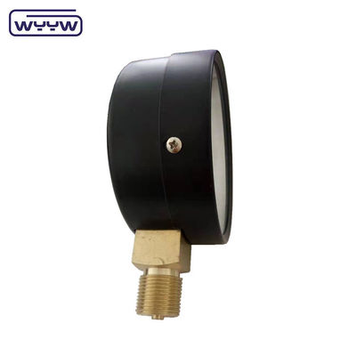 고 정밀 캡슐 MmH2O 압력 측정기 63mm 100mm 150mm 2.5% 압력 정확성