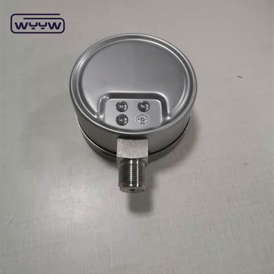 G 연결으로 100mm 크기의 매우 민감한 낮은 Kpa 압력 측정기