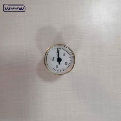 좁은 공간에서 정확한 압력 측정을 위한 후면 장착 28mm 소형 압력계