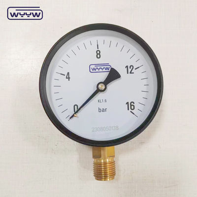 1/4 1/2&quot; 3/8&quot; BSP NPT M 경제 압력 측정기 원본 장소 회사에서 제조 된 유형