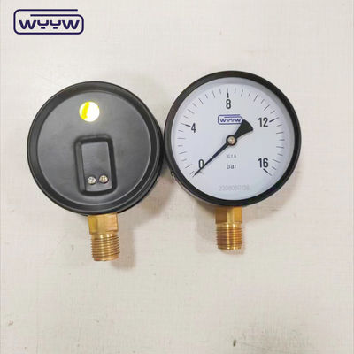 1/4 1/2&quot; 3/8&quot; BSP NPT M 경제 압력 측정기 원본 장소 회사에서 제조 된 유형