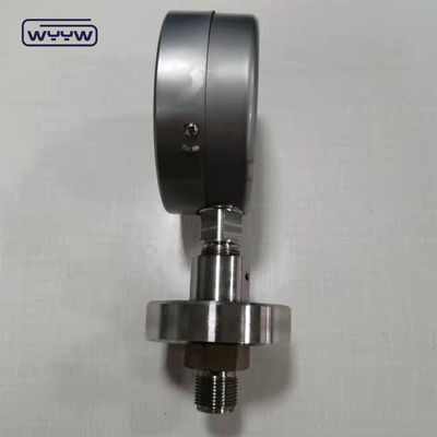 알루미늄 다이얼 재료 화학적 대막 펌프 압력 측정기 OEM