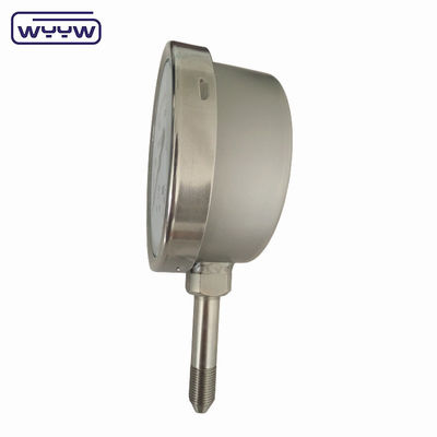 산업용 액체로 채워진 압력 측정기 63mm 100mm 150mm 옵션
