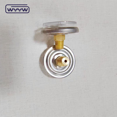 22mm-41mm 명목 크기 미니 압도 측정기 정확성 ±4% 산업 환경에서 정확성