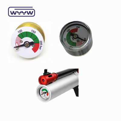22mm-41mm 명목 크기 아날로그 디스플레이 미니 압력 측정기 1/8''G /NPT/M 스레드 폭 호환성