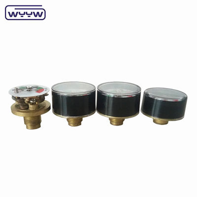 22mm-41mm 미니 압력 측정기 1/8' 'G 후부 장착 스레드 1/8' 'G NPT 명목 크기