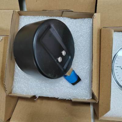 63mm 캡슐 압력 측정기 발광기 기량 측정기 kpa cmH2O 바닥 연결