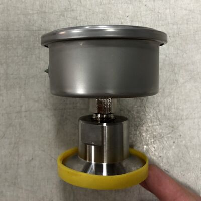 Oem 화학 압력 게이지 클램프 크기 505mm 및 64mm 가혹한 화학 환경에서 압력 측정을 위한 계측기