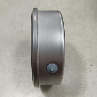 0-2.5MPa/0-25kgf/cm2 범위 및 충격 저항성 설계와 함께 4인치 100mm 액체로 채워진 수압 압도 측정기