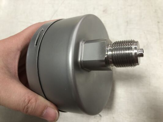 4인치 100mm 스테인리스 스틸 압력 게이지 진동 방지 부식 방지 오일 미포함 마노미터