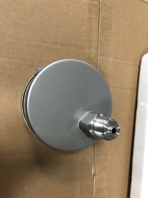 4인치 100mm 스테인리스 스틸 압력 게이지 진동 방지 부식 방지 오일 미포함 마노미터