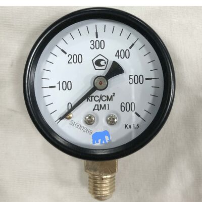 2.5 인치 60MPa (600 바) 고압 산업용 나선형 보르돈 가이브