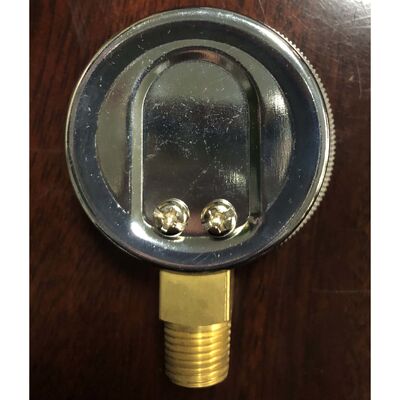 0-4000 PSI 범위의 2인치 산소 압력 측정기 천연 가스 및 LPG 가스를 위한 산소 안전 인증