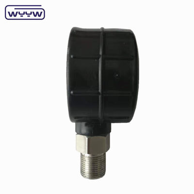 산업용용 0.4%의 정확도로 65mm 스테인리스 스틸 디지털 압력 측정기