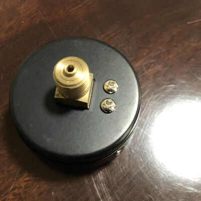 2.5" 60mm 음압 게이지 | -0.1~0MPa | 축 방향 부르동형