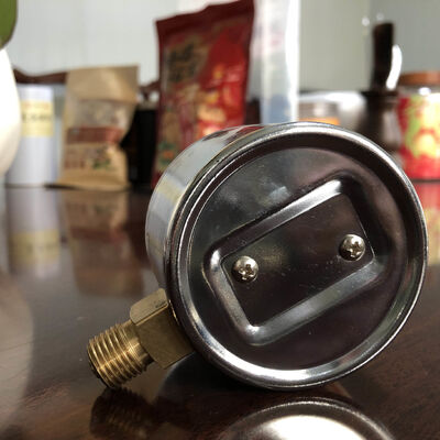 2.5인치 60mm 캡슐 진공 게이지 | -30 inHg / -100 kPa | 이중 스케일