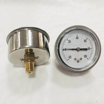 20.5인치 60mm-20~100cmH2O 캡슐 압력 측정기
