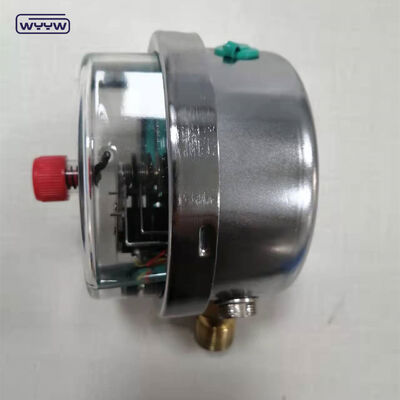정밀한 측정을 위해 100mm 크기와 실리콘으로 채워진 자기 보조 전자 압도 측정기