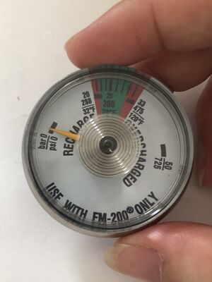FM-200 미니 압력 측정기